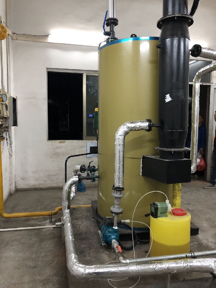 化妝品公司1臺500kg燃氣爐工程案例